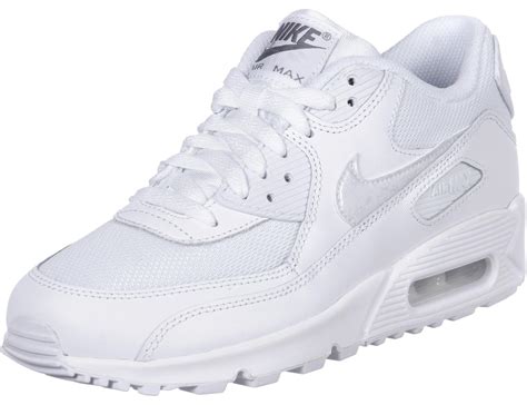 nike aur weiß|White Air Max Shoes .